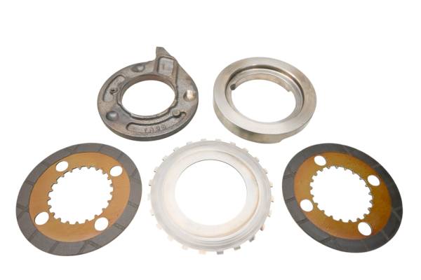 Kubota - 21 Kubota RTV-X1140W Rear Left Brake Actuator & Plate