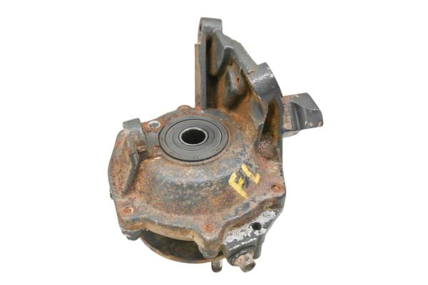 Kubota - 21 Kubota RTV-X1140W Front Left Spindle Knuckle Brake Drum & Wheel Hub
