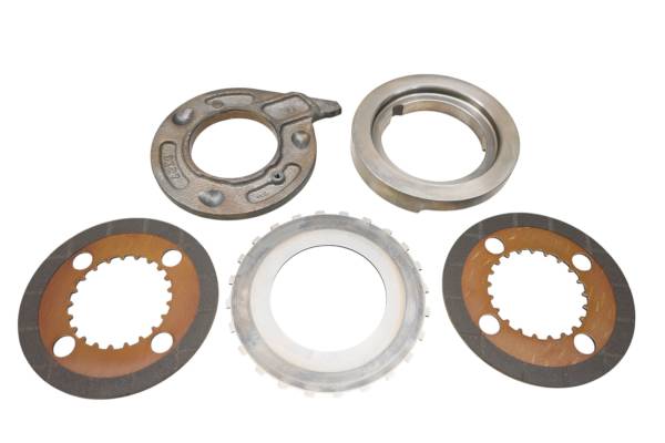 Kubota - 21 Kubota RTV-X1140W Rear Right Brake Actuator & Plate