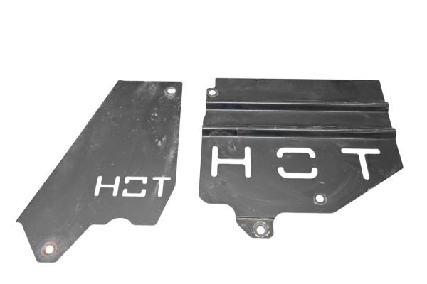 Kubota - 21 Kubota RTV-X1140W Muffler Exhaust Heat Shields