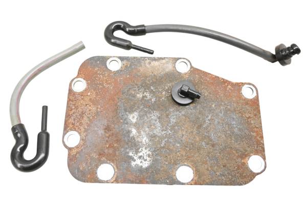 Kubota - 21 Kubota RTV-X1140W Transmission Plate Cover & Breathers