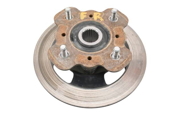 CF-Moto - 21 CF-Moto CForce 600 Touring 4x4 Front Wheel Hub & Rotor Left Or Right