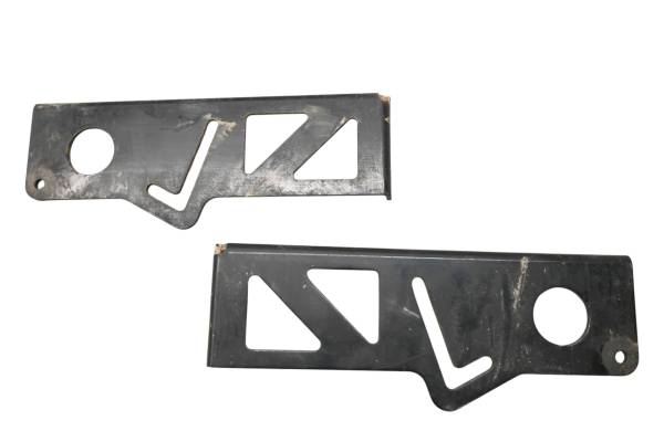 Kawasaki - 19 Kawasaki Mule 4010 Trans 4x4 Hood Hinge Support Brackets Mounts KAF620