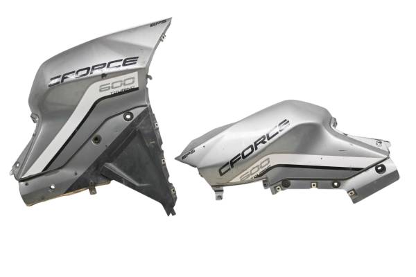 CF-Moto - 21 CF-Moto CForce 600 Touring 4x4 Side Covers Panels Fenders Left & Right