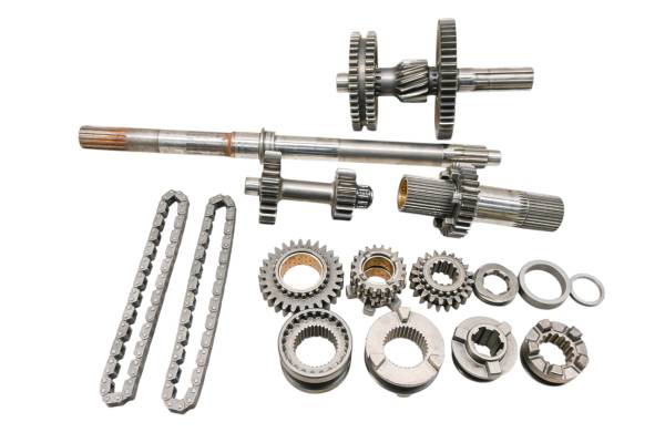 Kawasaki - 19 Kawasaki Mule 4010 Trans 4x4 Transmission Shift Forks & Drum KAF620