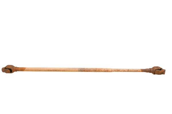 Kawasaki - 19 Kawasaki Mule 4010 Trans 4x4 Rear Prop Drive Shaft KAF620