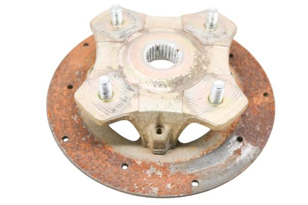 17 Arctic Cat Wildcat Sport 700 Front Rear Wheel Hub & Rotor Left Right Trexton