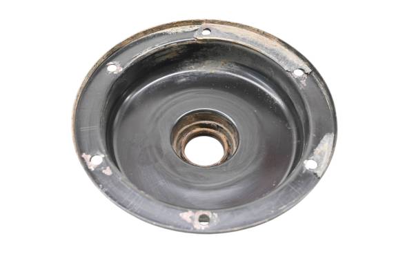 Bombardier - 02 Can-Am DS90 2x4 Rear Brake Drum Cover Housing Bombardier