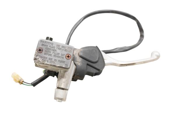 Honda - 05 Honda TRX450R 2x4 Front Brake Master Cylinder & Lever Sportrax 450