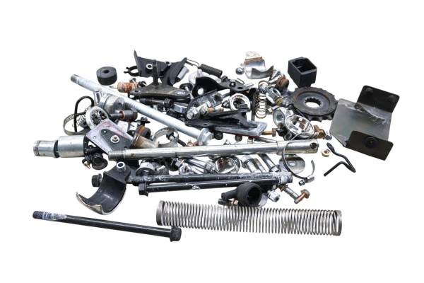 Kawasaki - 04 Kawasaki Vulcan 500 LTD Hardware Set Nuts & Bolts EN500