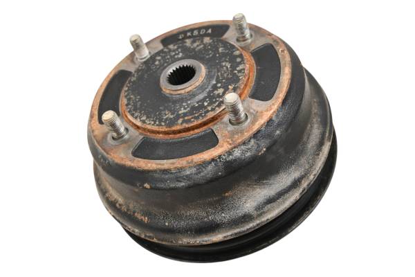 Kawasaki - 19 Kawasaki Mule 4010 4x4 Rear Right Brake Drum Assembly GAF620MKF