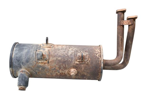 Kawasaki - 19 Kawasaki Mule 4010 4x4 Muffler Exhaust Pipe GAF620MKF