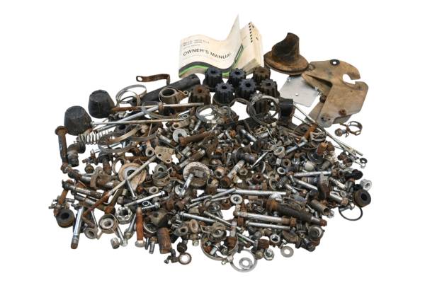 Kawasaki - 19 Kawasaki Mule 4010 4x4 Hardware Set Nuts & Bolts KAF620MKF