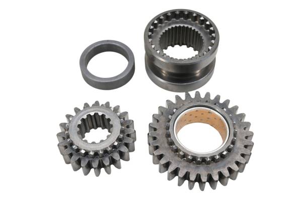 Kawasaki - 19 Kawasaki Mule 4010 4x4 Transmission Hi Low Speed Shifter & Input Reduction Gears 20T/28T KAF620MKF