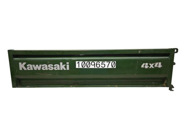 Kawasaki - 19 Kawasaki Mule 4010 4x4 Left Side Cargo Box Panel Plate GAF620MKF