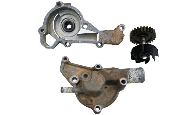 Kawasaki - 19 Kawasaki Mule 4010 4x4 Water Pump Cover & Impeller KAF620MKF