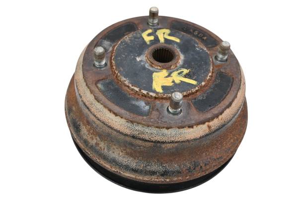Kawasaki - 19 Kawasaki Mule 4010 4x4 Front Right Brake Drum Assembly KAF620MKF