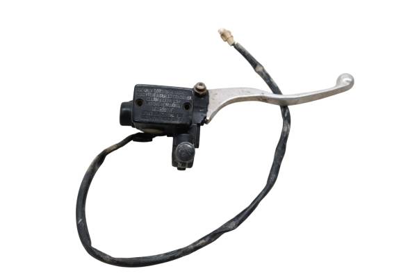 Kawasaki - 02 Kawasaki Prairie 650 4x4 Front Brake Master Cylinder & Lever KVF650