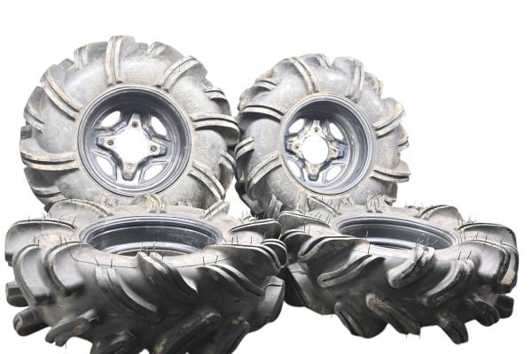 Polaris - 18 Polaris Sportsman 850 4x4 High Lifter Front & Rear Wheels Rims & Tires 29.5X9.5-14 4/156