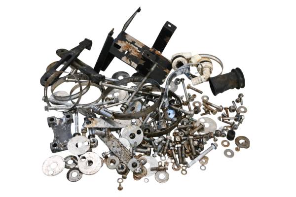 Polaris - 04 Polaris Genesis I 1200 Hardware Set Nuts & Bolts