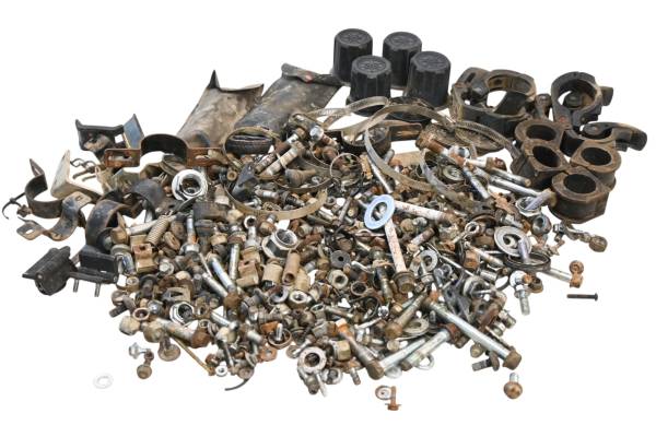 Yamaha - 16 Yamaha Wolverine 700 R-Spec EPS Hardware Set Nuts & Bolts YXE700