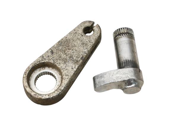 Yamaha - 16 Yamaha Wolverine 700 R-Spec EPS Rear Differential Cam Shaft & Lever YXE700