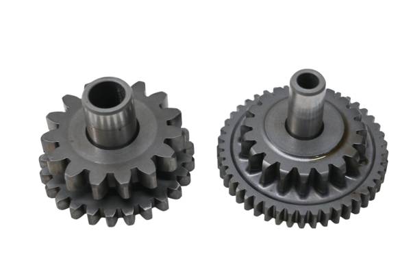 Yamaha - 16 Yamaha Wolverine 700 R-Spec EPS Starter Gears YXE700