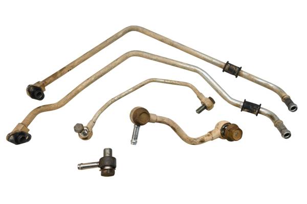 Yamaha - 16 Yamaha Wolverine 700 R-Spec EPS Engine Oil Lines YXE700