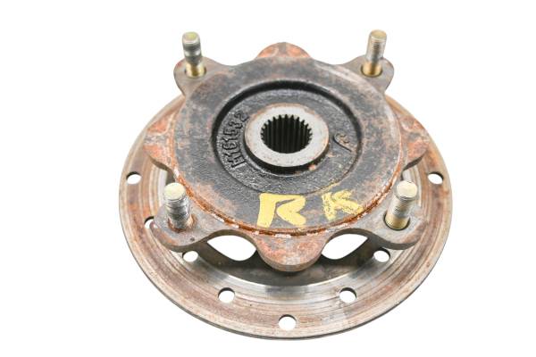 John Deere - 11 John Deere Gator XUV550 Front Or Rear Wheel Hub & Rotor Left Or Right