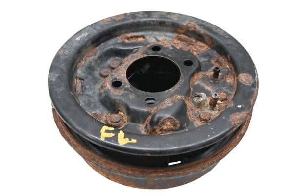 Kawasaki - 18 Kawasaki Mule 4000 2x4 Front Left Brake Drum Assembly KAF620P