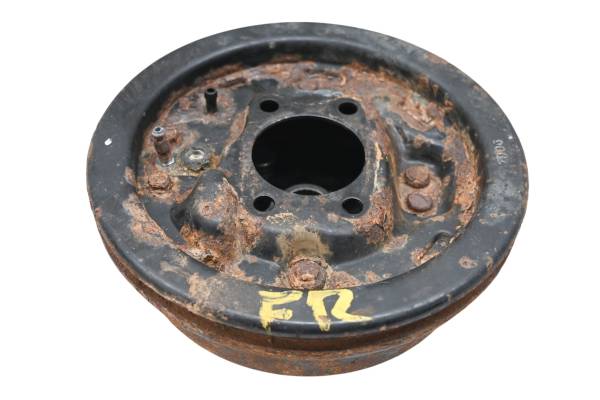 Kawasaki - 18 Kawasaki Mule 4000 2x4 Front Right Brake Drum Assembly KAF620P