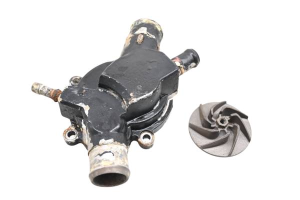 Polaris - 04 Polaris MSX 150 Water Pump Cover & Impeller
