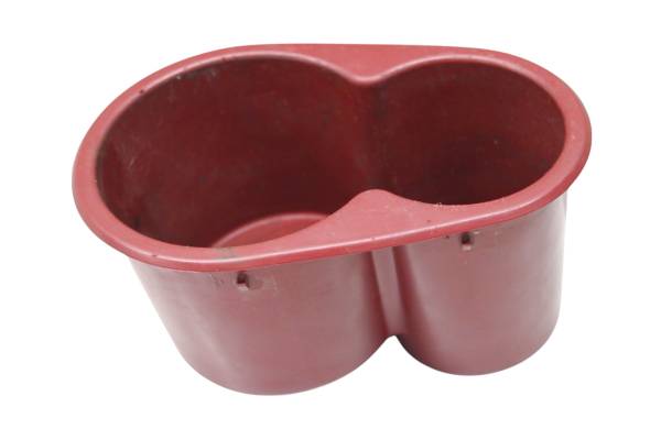 Kawasaki - 18 Kawasaki Mule 4000 2x4 Left Hand Cup Holder Cover KAF620P