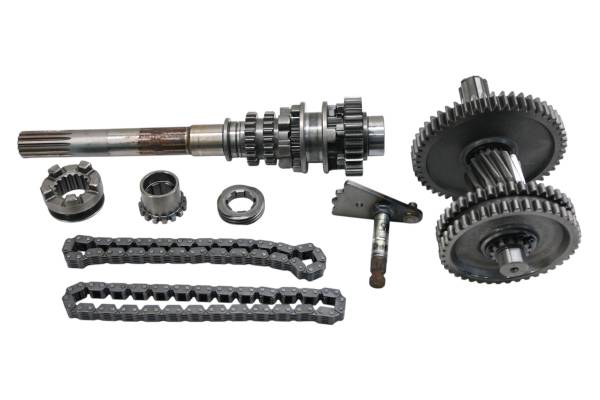 Kawasaki - 17 Kawasaki Mule 4000 2x4 Transmission Shift Forks & Drum KAF620PF