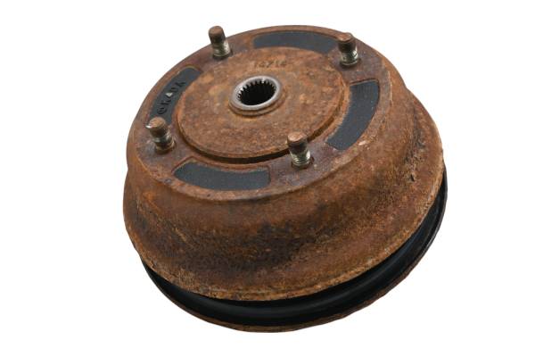 Kawasaki - 17 Kawasaki Mule 4000 2x4 Rear Left Brake Drum Assembly KAF620PF