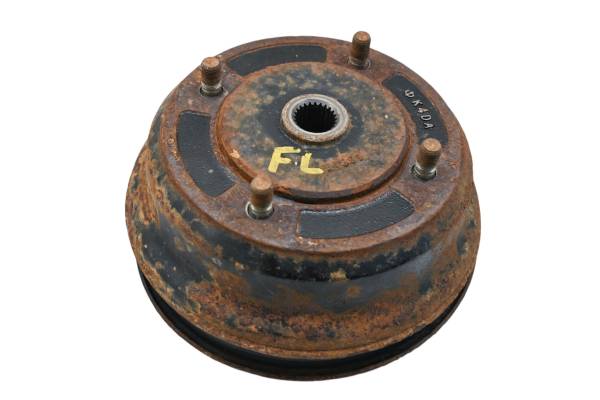 Kawasaki - 17 Kawasaki Mule 4000 2x4 Front Left Brake Drum Assembly KAF620PF