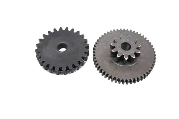 Bombardier - 01 Can-Am DS650 Starter Gears Bombardier