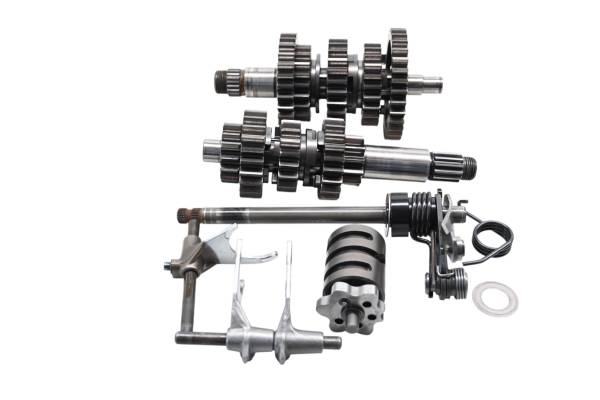 Bombardier - 01 Can-Am DS650 Transmission Shift Forks & Drum Bombardier