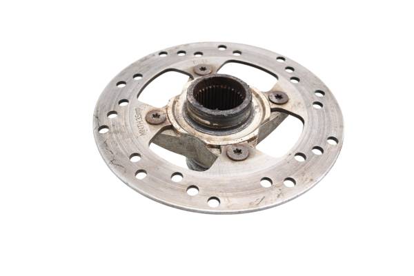 Bombardier - 01 Can-Am DS650 Rear Brake Hub & Rotor Disc Bombardier