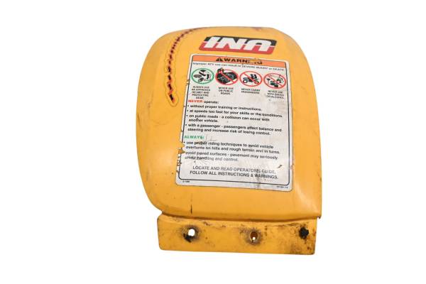 Bombardier - 01 Can-Am DS650 Left Front Fender Flare Bombardier