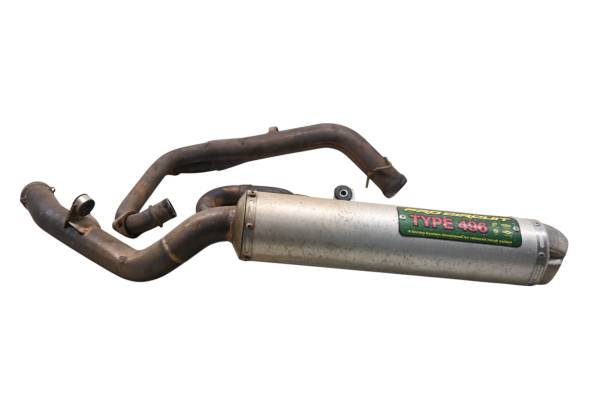 Pro Circuit - 01 Can-Am DS650 Muffler Exhaust Pipe & Headers Pro Circuit