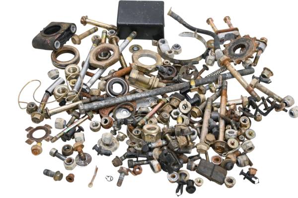 Bombardier - 04 Can-Am Rally 175 200 2x4 Hardware Set Nuts & Bolts Bombardier