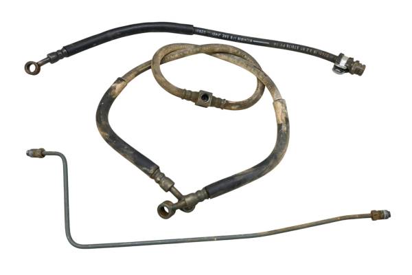 Bombardier - 04 Can-Am Rally 175 200 2x4 Brake Lines Bombardier