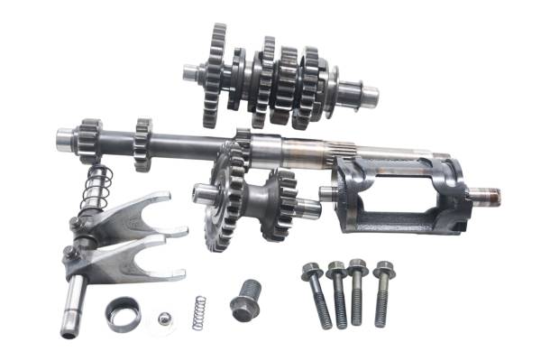 Yamaha - 99 Yamaha Grizzly 600 4x4 Transmission Shift Forks & Drum YFM600F