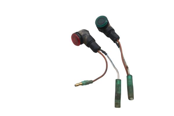 Yamaha - 99 Yamaha Grizzly 600 4x4 Indicator Lights Neutral Dash YFM600F