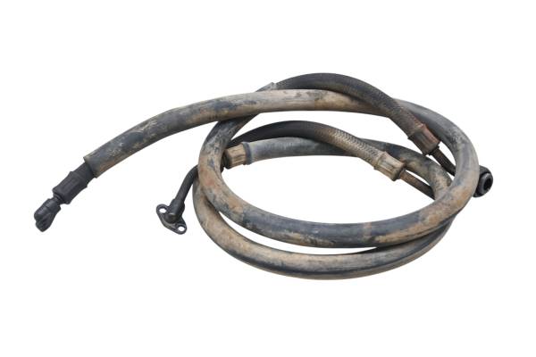 Yamaha - 99 Yamaha Grizzly 600 4x4 Engine Oil Lines YFM600F