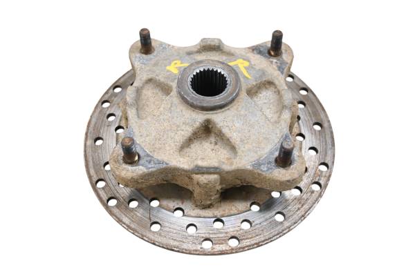 Polaris - 16 Polaris Sportsman 570 4x4 Rear Wheel Hub & Rotor Left Or Right