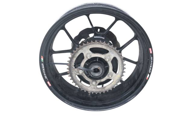 Aprilia - 12 Aprilia Shiver 750 Rear Wheel Rim Rotor & Sprocket 17X5.5 SL750