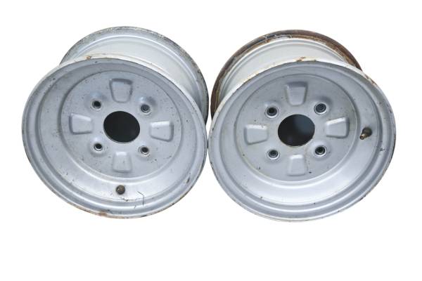 Bombardier - 03 Can-Am Rally 175 200 2x4 Front Wheels Rims 10X5 4/115 Bombardier