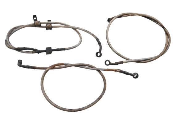 Arctic Cat - 08 Arctic Cat 366 4x4 Front Brake Lines
